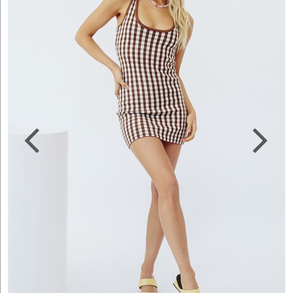 Verge Girl Italian City Knit Mini Dress